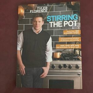 Stirring The Pot by Tyler Florence Soft Cover 2008